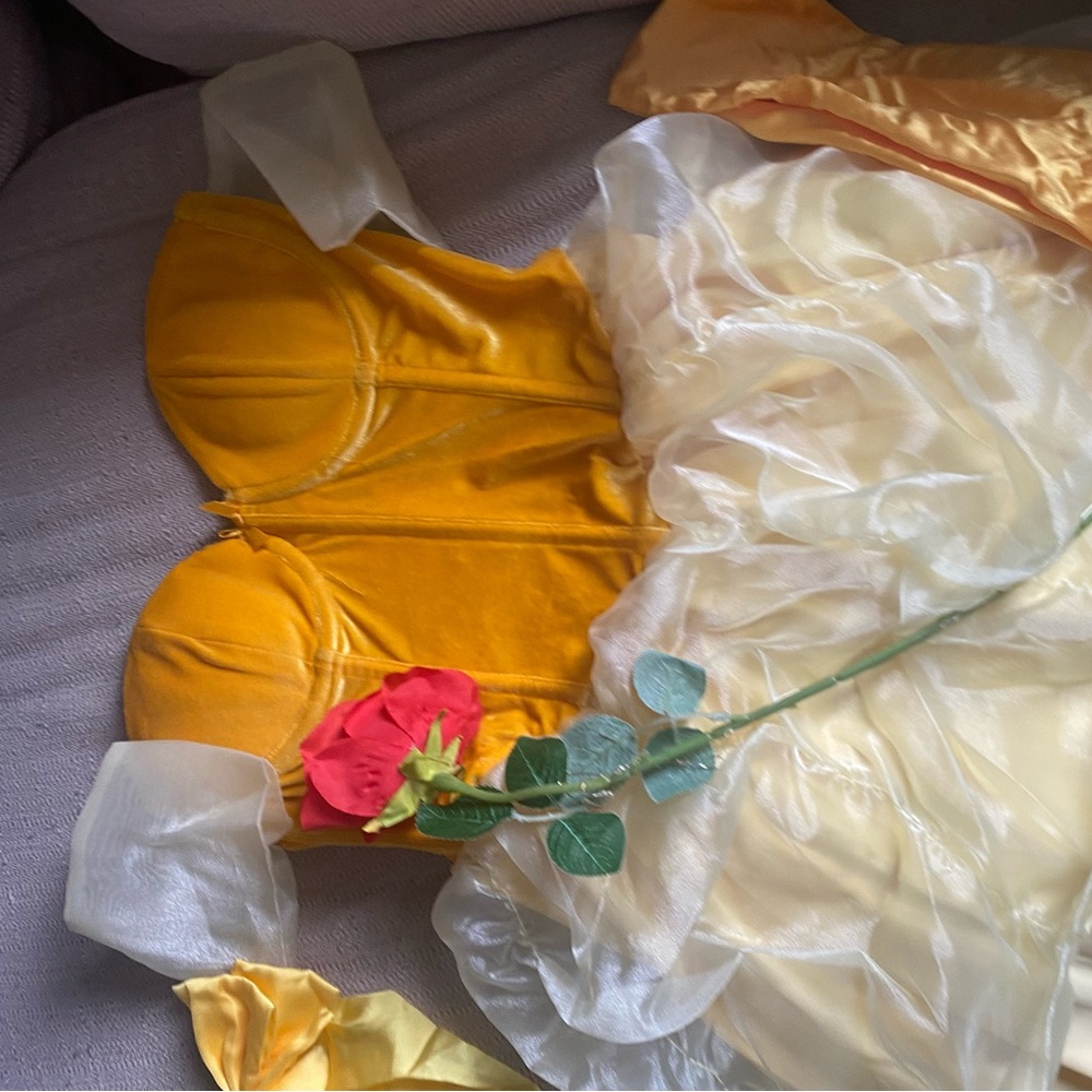 Belle Halloween costume